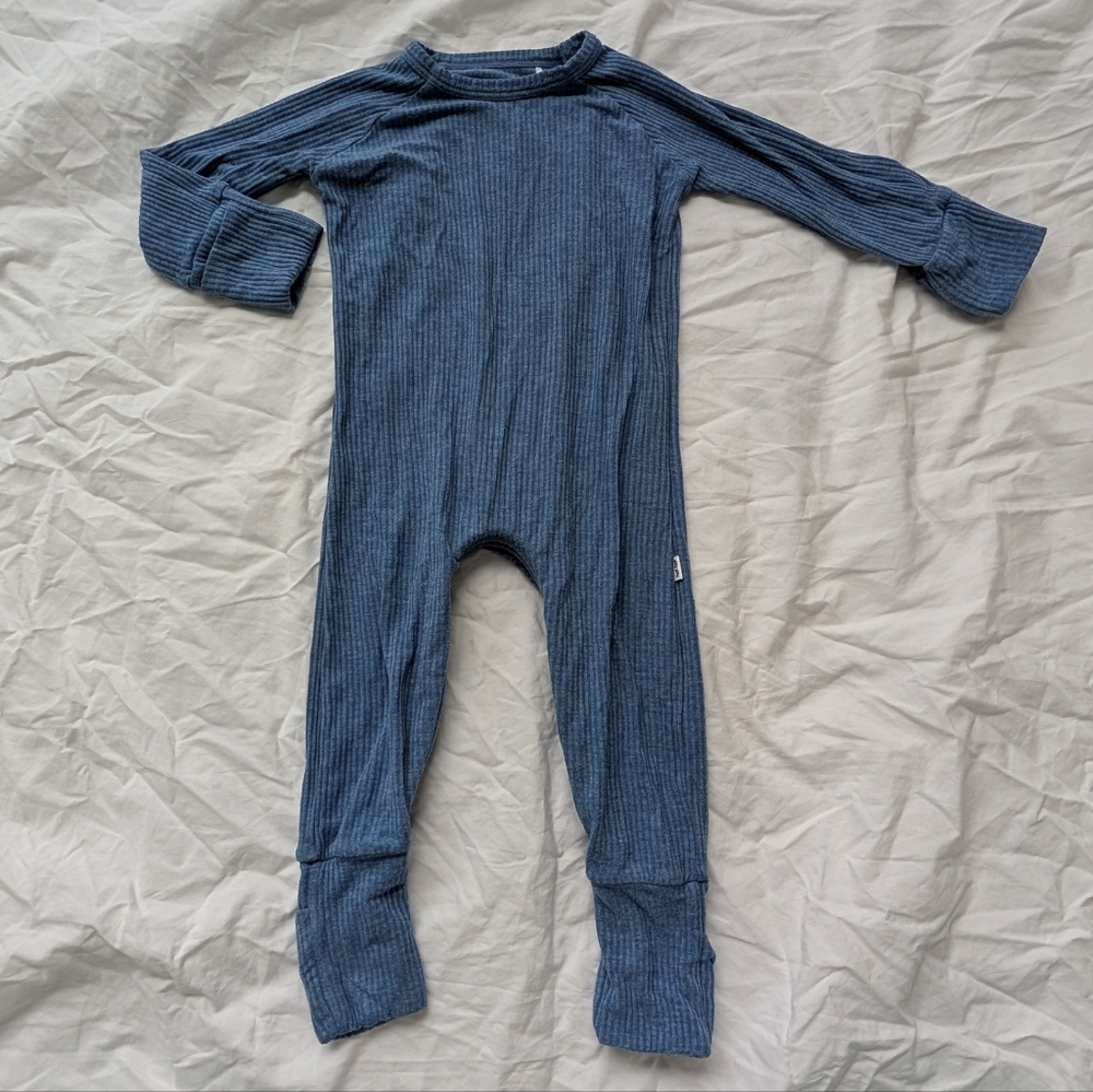Little Sleepies Crescent Zippy 3-6m